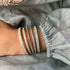 One Row Parallel Armring